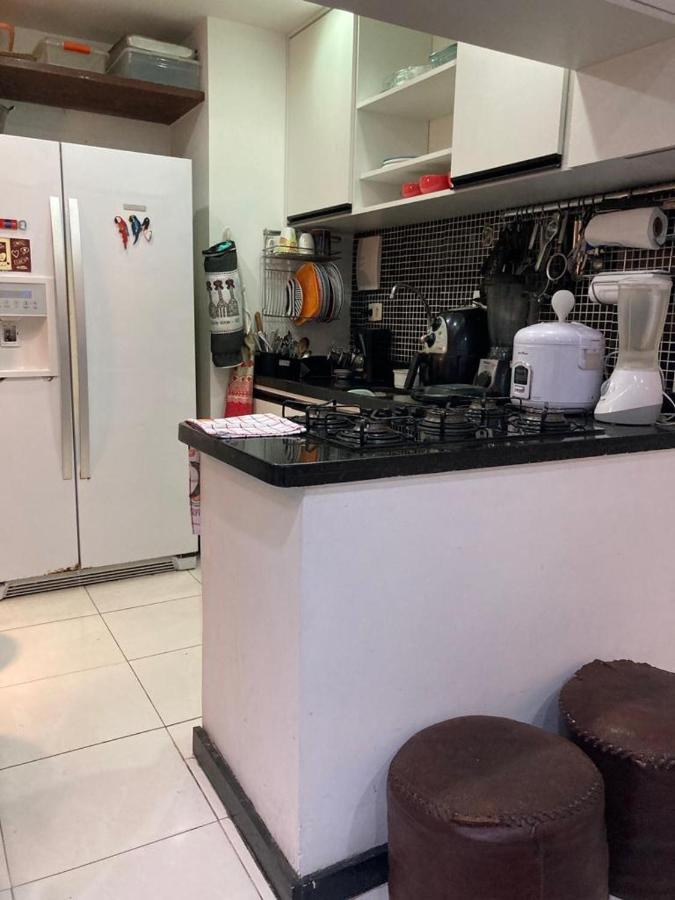 Em Copacabana Apartamento Mobiliado No Posto 6 Ріо-де-Жанейро Екстер'єр фото